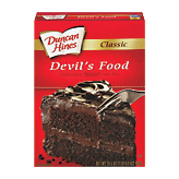 Duncan Hines&nbsp;Cake Mix&nbsp;Moist Deluxe Devil's Food Full-Size Picture